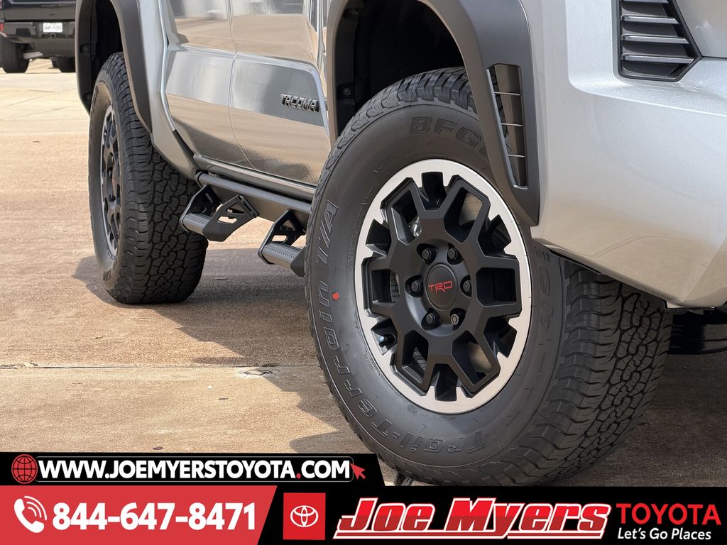 New 2026 Celestial Silver Toyota TRD Off Road image 11