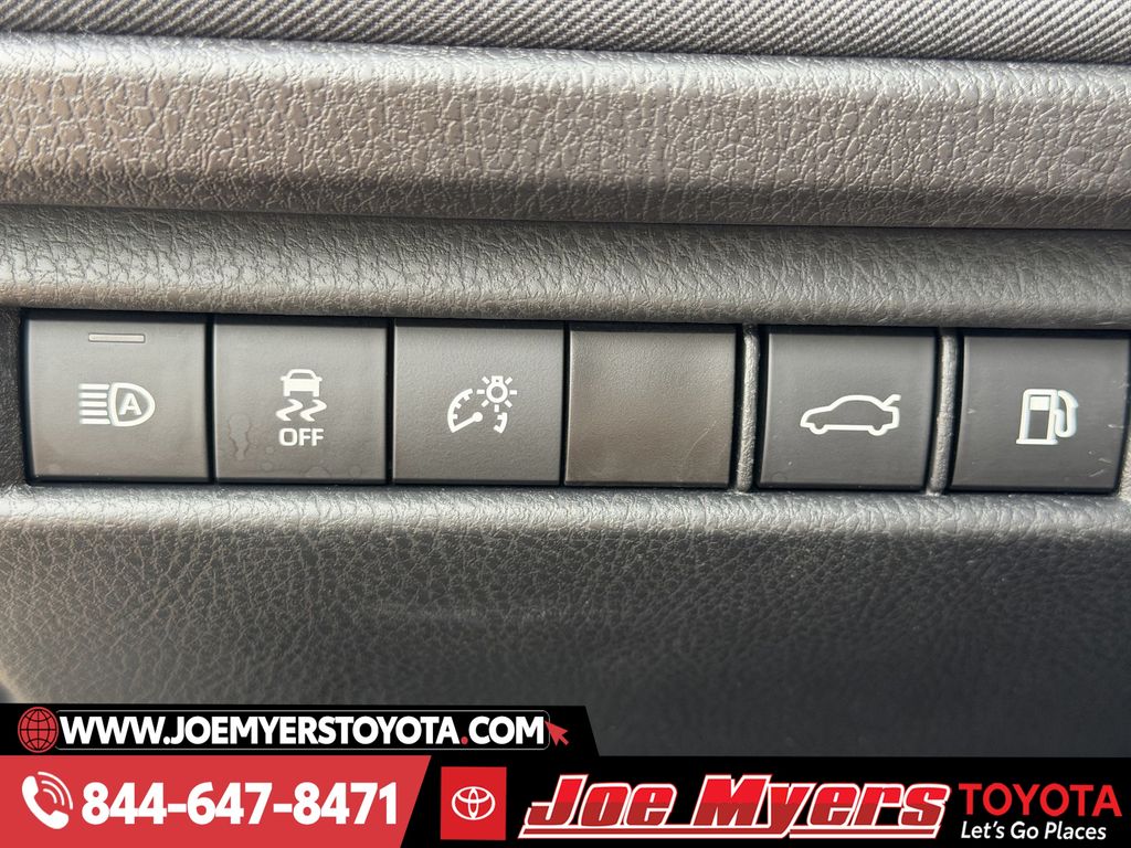 Used 2025 Midnight Black Metallic Toyota LE image 25