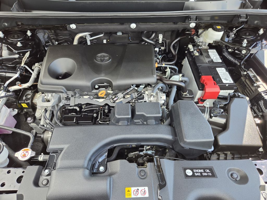 Used 2025 Midnight Black Metallic Toyota XLE image 31
