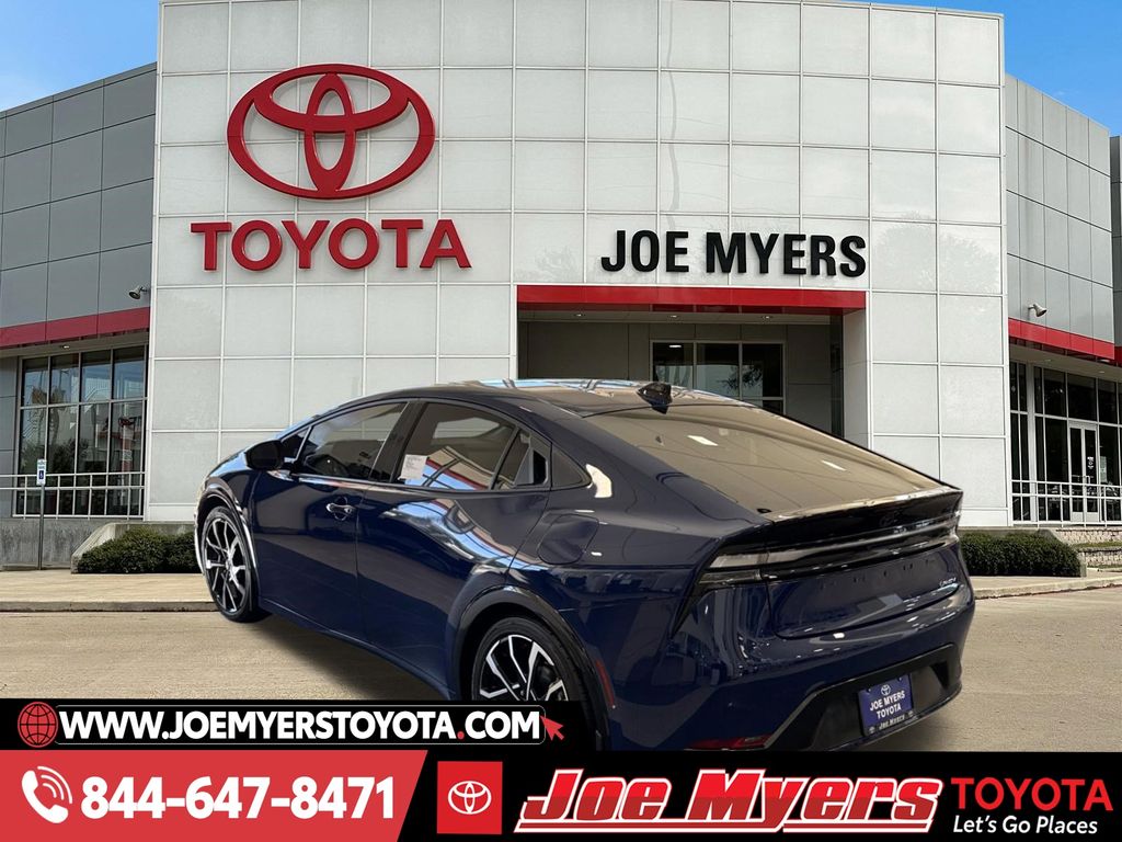 New 2026 Reservoir Blue Toyota XSE image 13