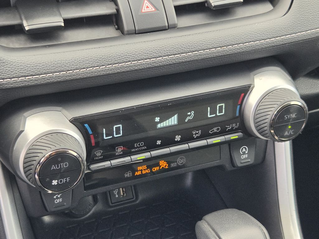 Used 2025 Midnight Black Metallic Toyota XLE image 20