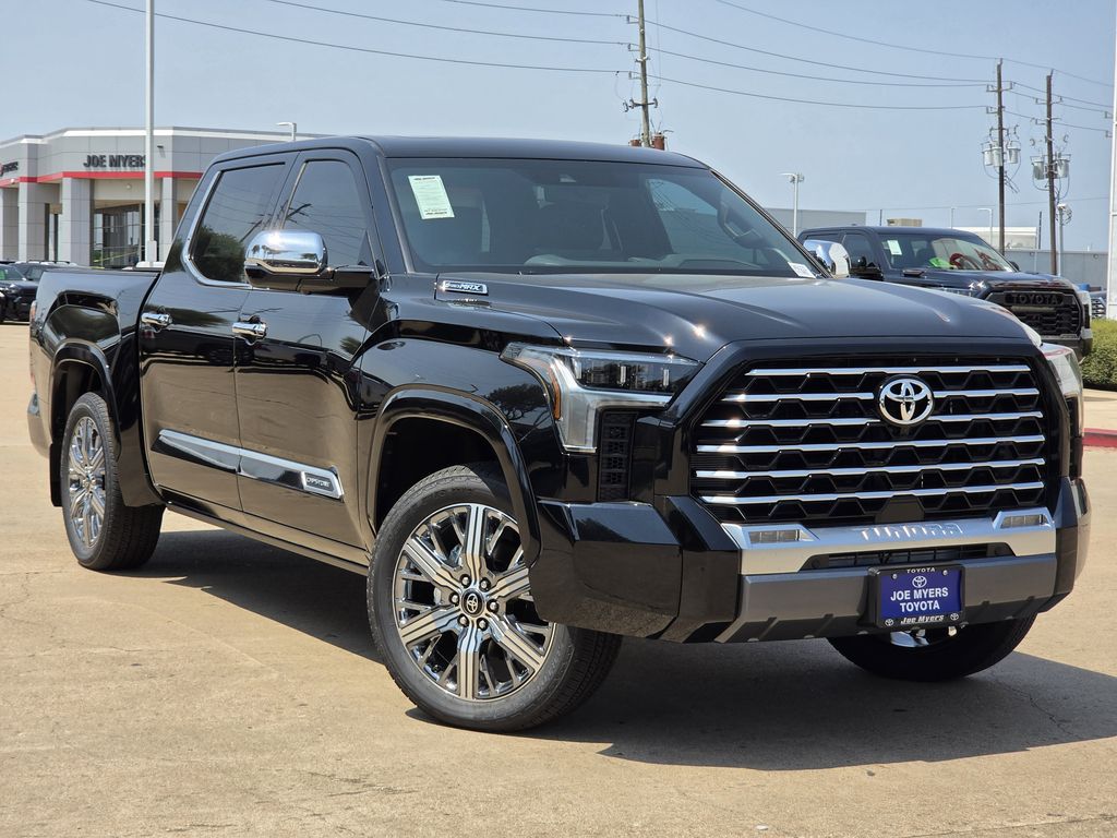 New 2026 Midnight Black Toyota Capstone image 2