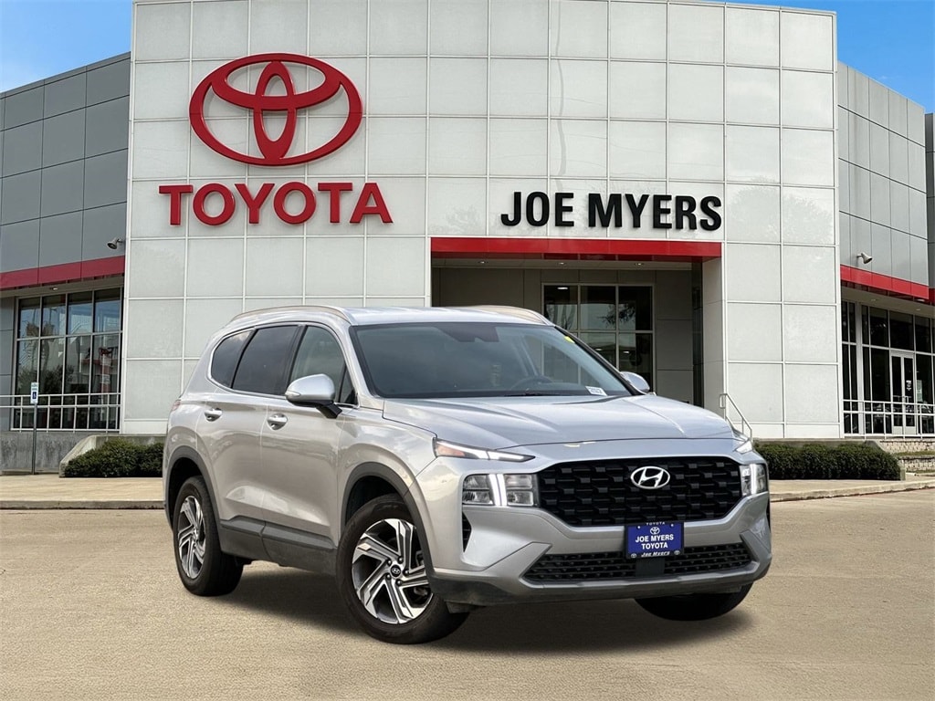 Used 2023 Hyundai Santa Fe SEL with VIN 5NMS24AJ0PH641144 for sale in Houston, TX