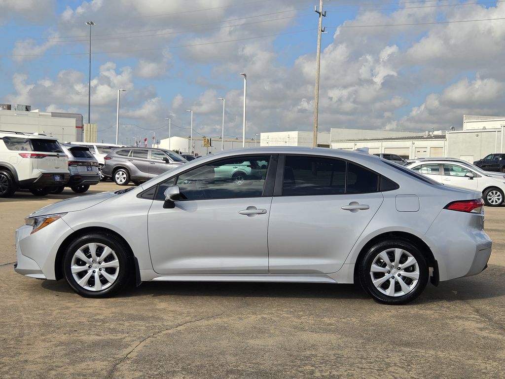 Used 2026 Classic Silver Metallic Toyota LE image 6