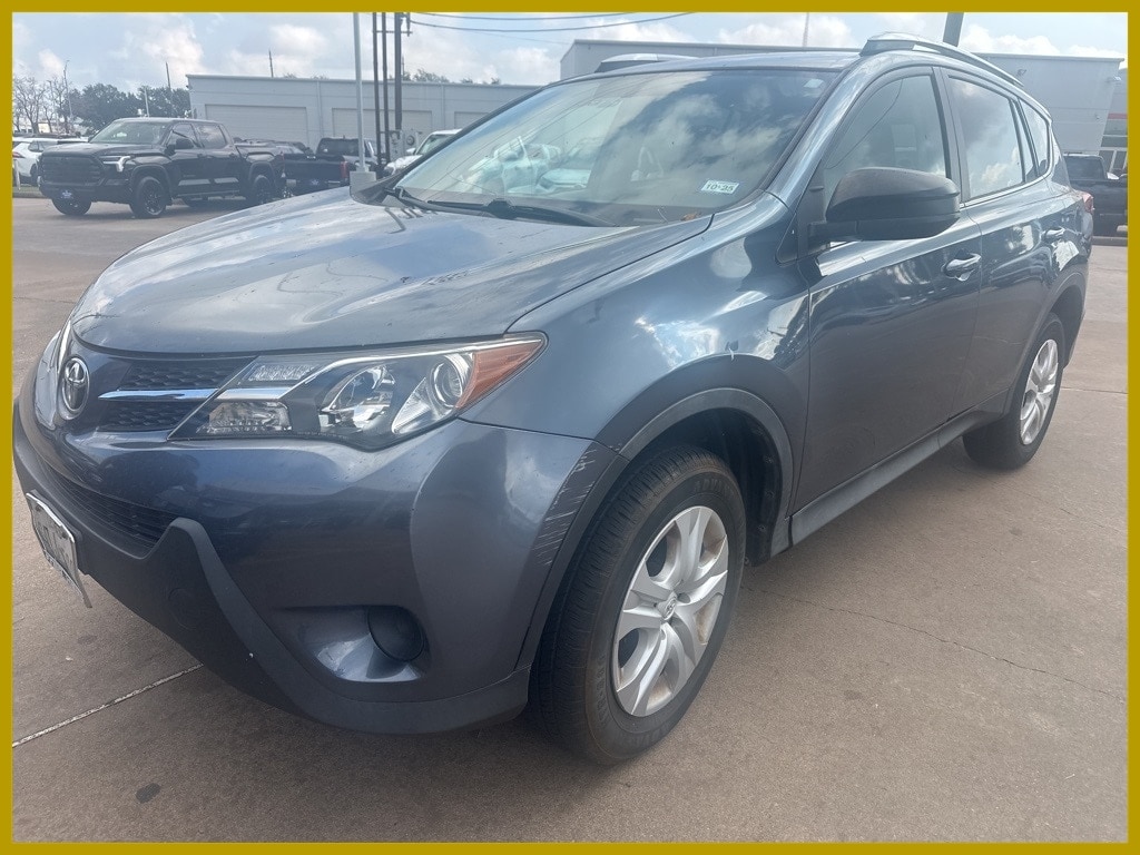 2013 Toyota RAV4 LE