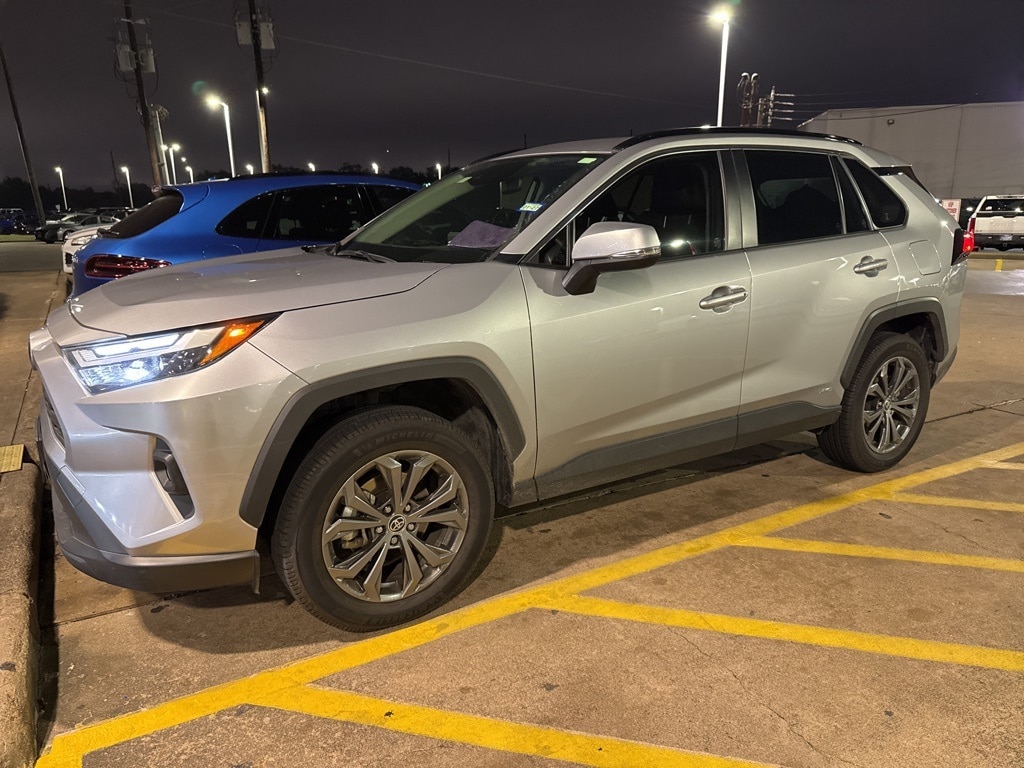 Used 2025 Toyota RAV4 Hybrid XLE Premium SUV