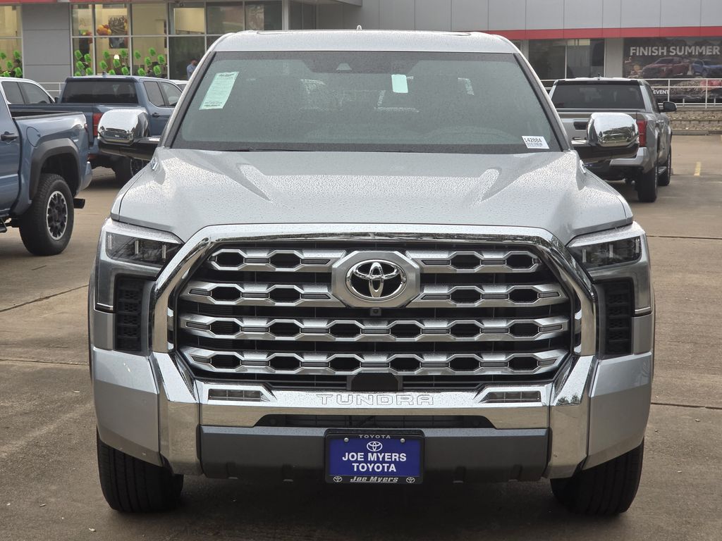 New 2026 Celestial Silver Toyota 1794 Edition image 3
