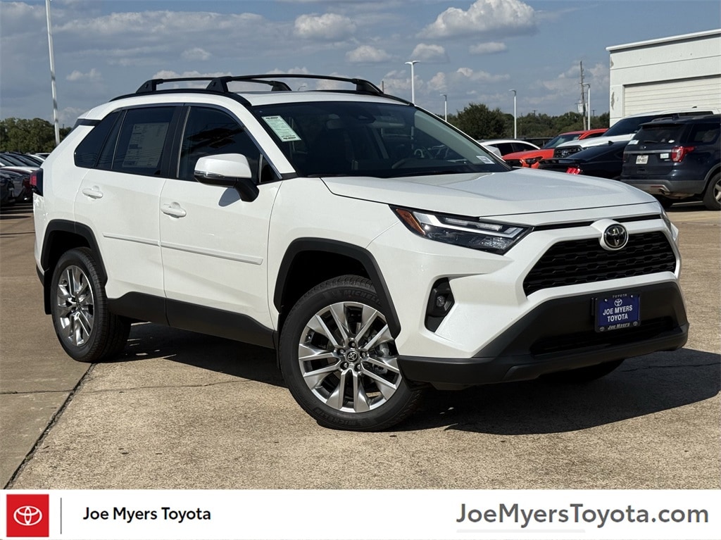 New 2025 Toyota RAV4 XLE Premium SUV