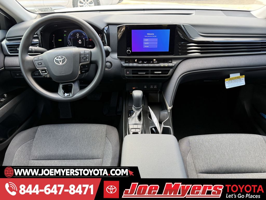 New 2026 Ice Cap Toyota LE image 9