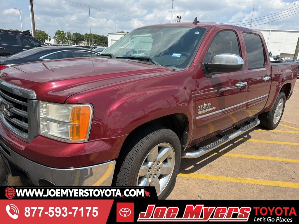 2013 GMC Sierra 2WD Crew Cab SLE SWB's photo