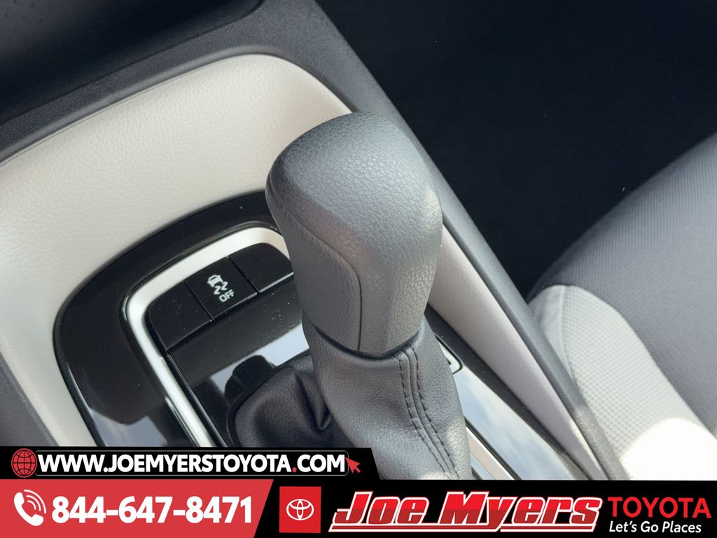 Certified Used 2026 Midnight Black Metallic Toyota LE image 21