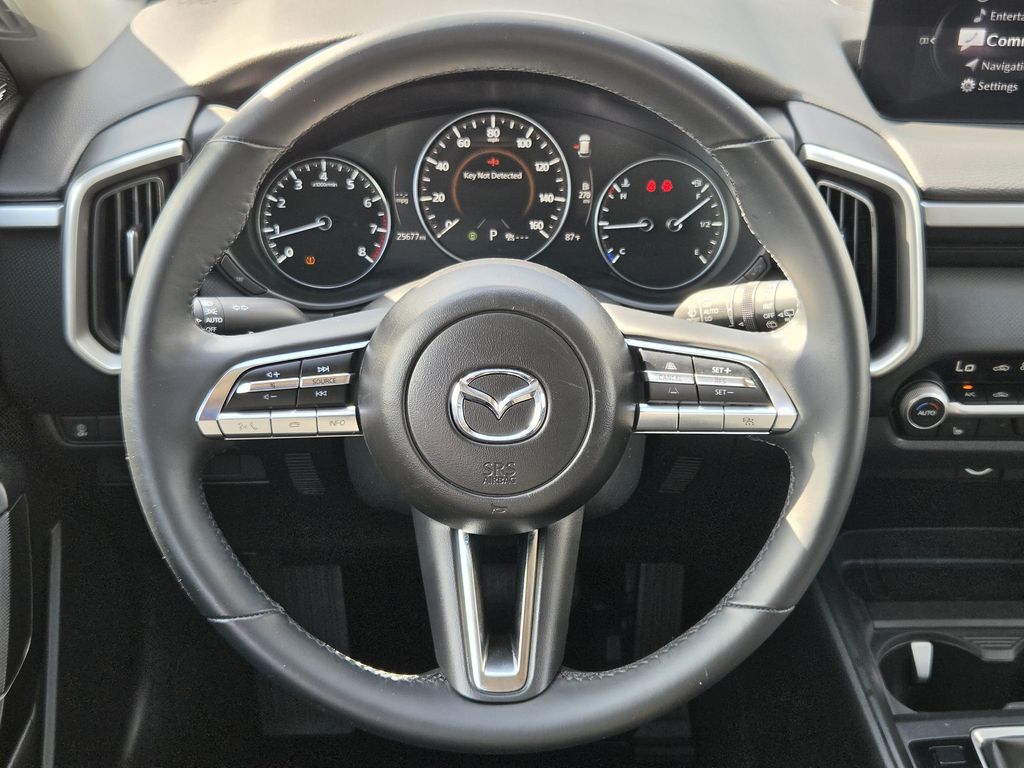Used 2025 Ingot Blue Metallic Mazda 2.5 S Premium Package image 14