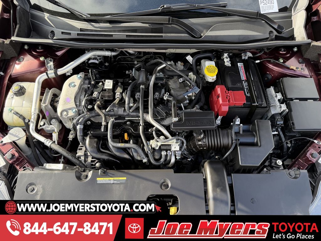 Used 2025 Rosewood Metallic Nissan SV image 30