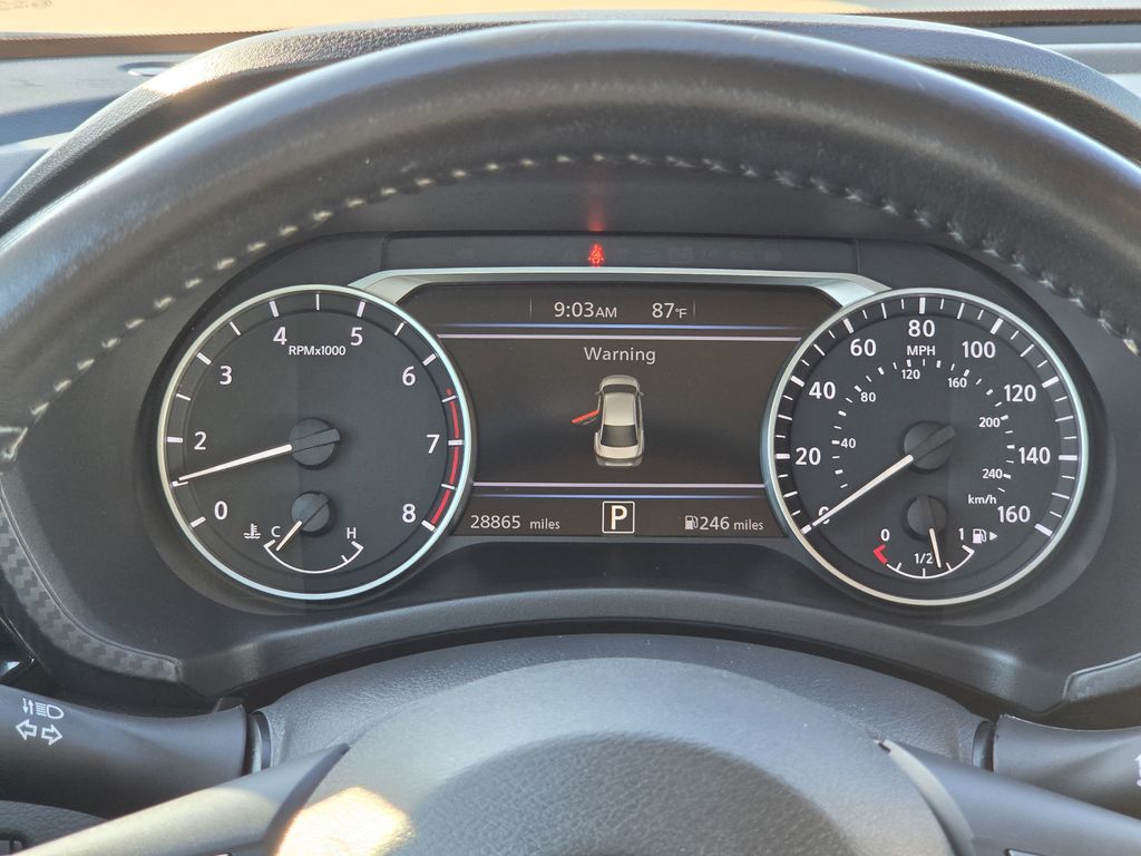 Used 2025 Gun Metallic Nissan SV image 15