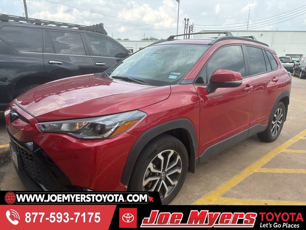 Used 2024 Toyota Corolla Cross Hybrid SE SUV