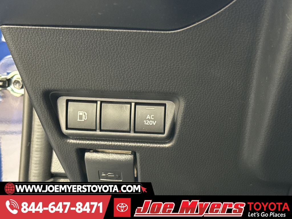 New 2026 Reservoir Blue Toyota XSE image 27