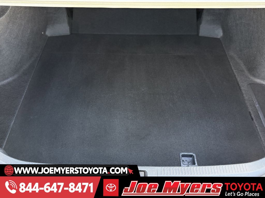 Used 2025 Midnight Black Metallic Toyota SE image 30