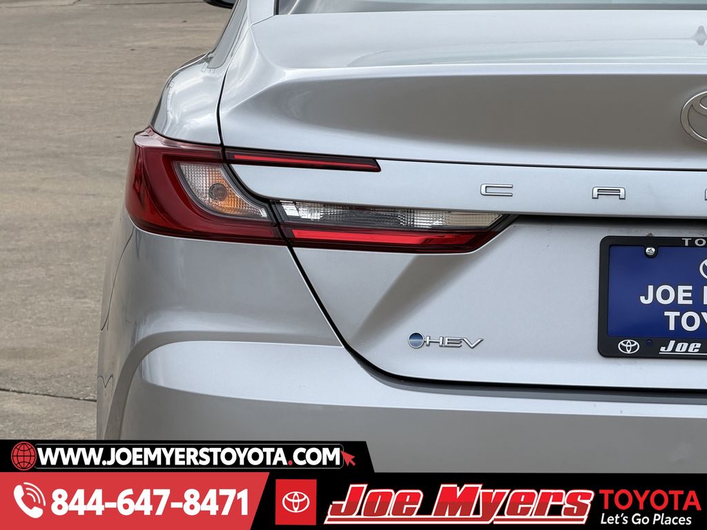 Used 2025 Celestial Silver Metallic Toyota LE image 10