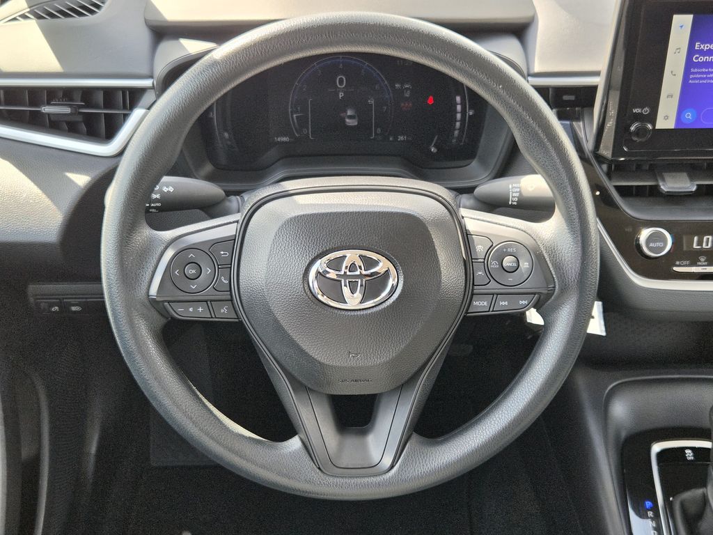 Used 2026 Classic Silver Metallic Toyota LE image 15