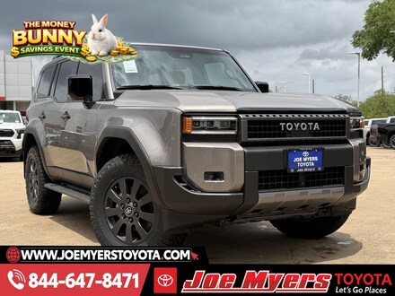 2026 Toyota Land Cruiser Base SUV