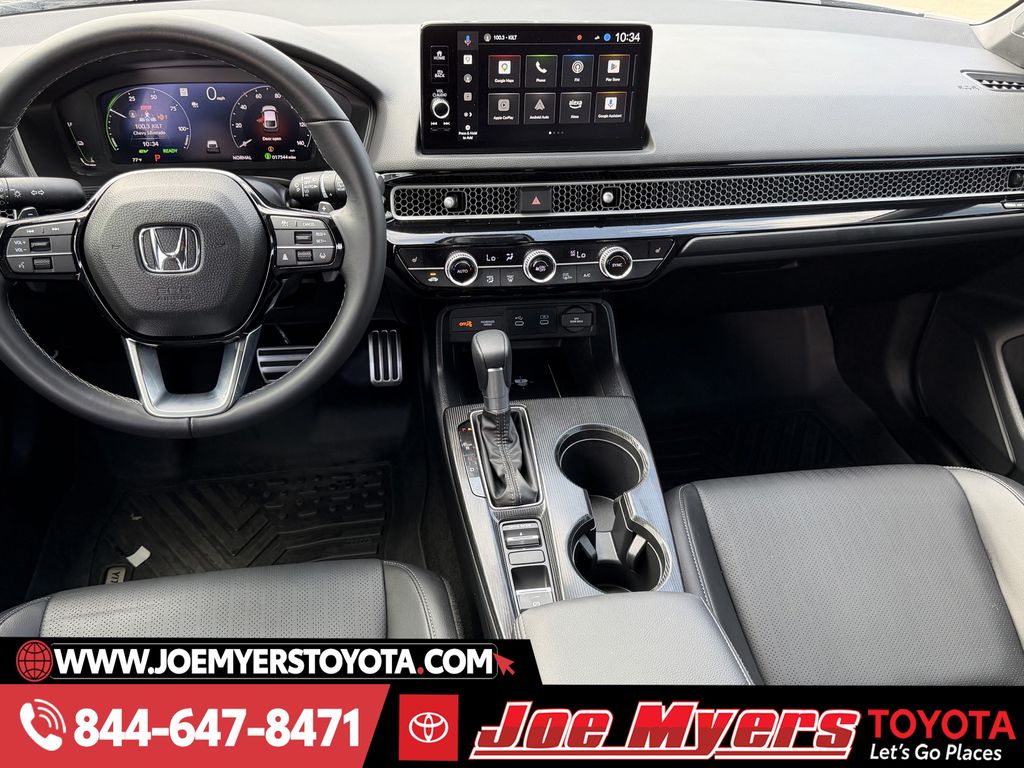 Used 2025 Meteorite Gray Metallic Honda Sport Touring image 17