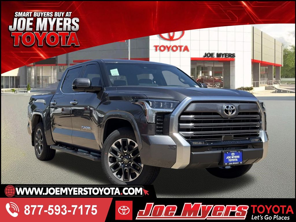 New 2026 Toyota Tundra Limited