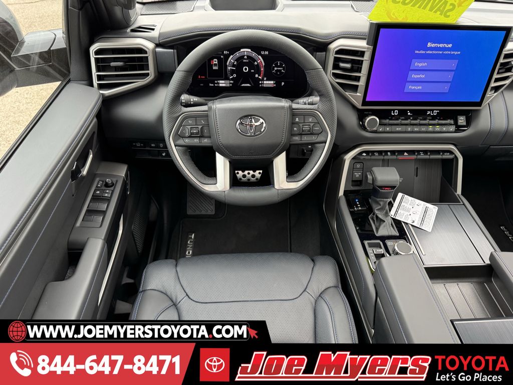 New 2026 Lunar Rock Toyota Platinum image 13