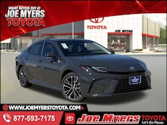 2026 Toyota Camry XLE Sedan