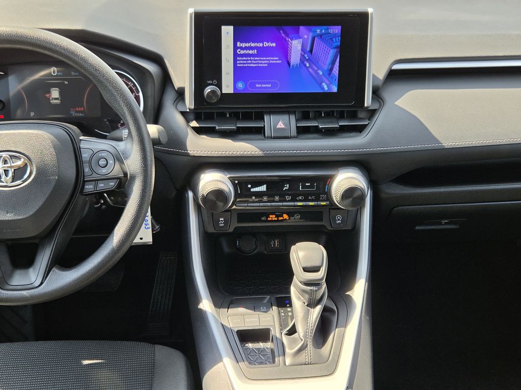 Used 2025 Magnetic Gray Metallic Toyota LE image 17