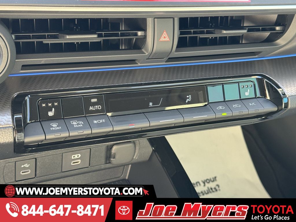 New 2026 Cutting Edge Toyota XLE image 17