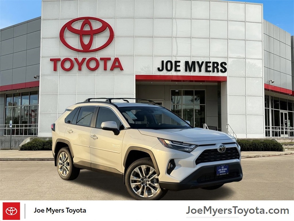 New 2025 Toyota RAV4 XLE Premium SUV