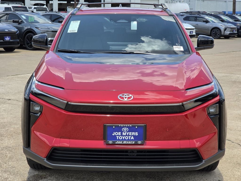 New 2026 Supersonic Red Toyota XLE image 3