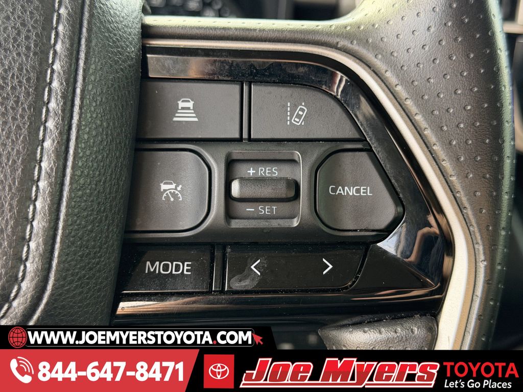 Used 2024 Midnight Black Metallic Toyota SR5 image 23