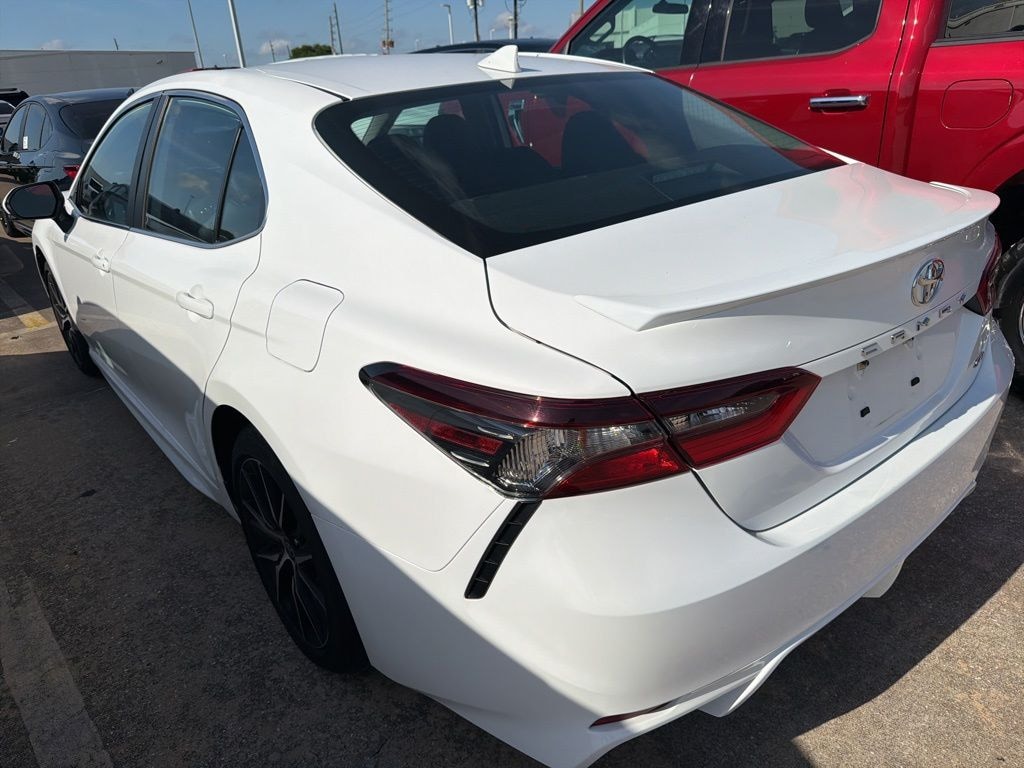 Used 2024 Toyota Camry SE Sedan