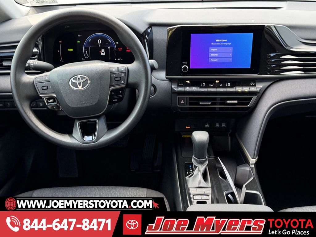 New 2026 Ice Cap Toyota LE image 10