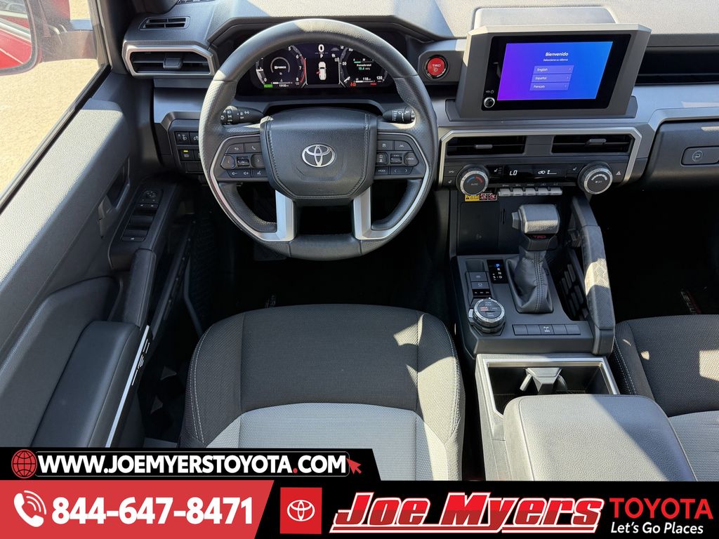 Certified Used 2025 Supersonic Red Toyota TRD Off Road image 14