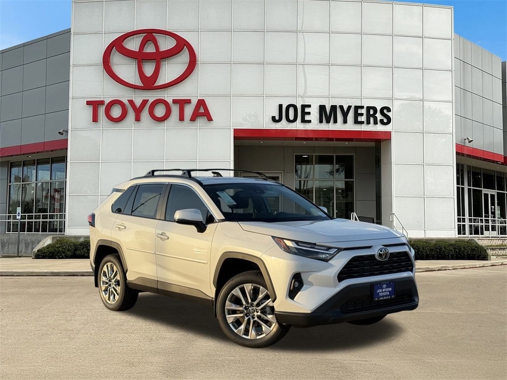 New 2025 Toyota RAV4 XLE Premium SUV