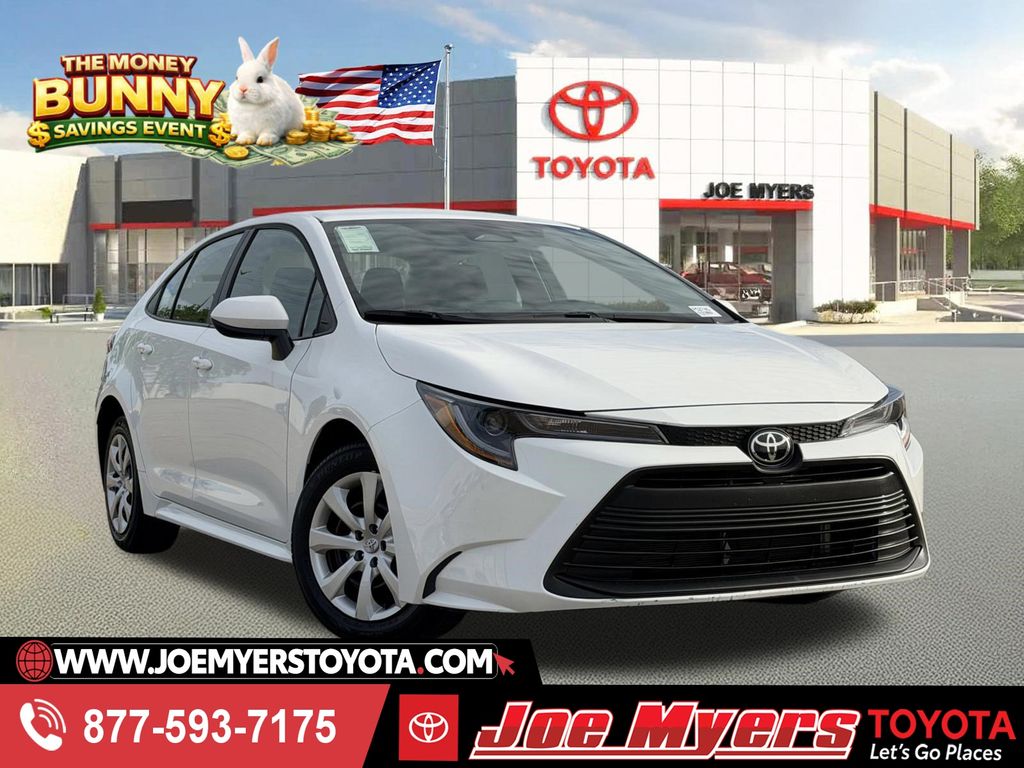 2025 Toyota Corolla LE