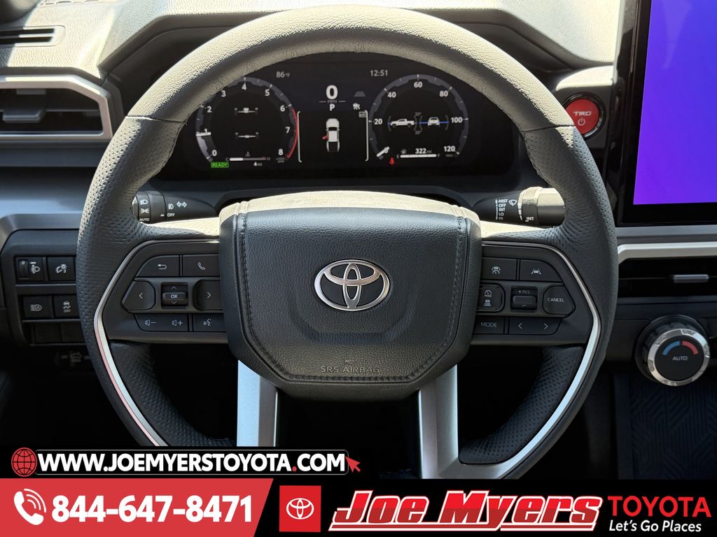 New 2026 Supersonic Red Toyota TRD Off Road image 14