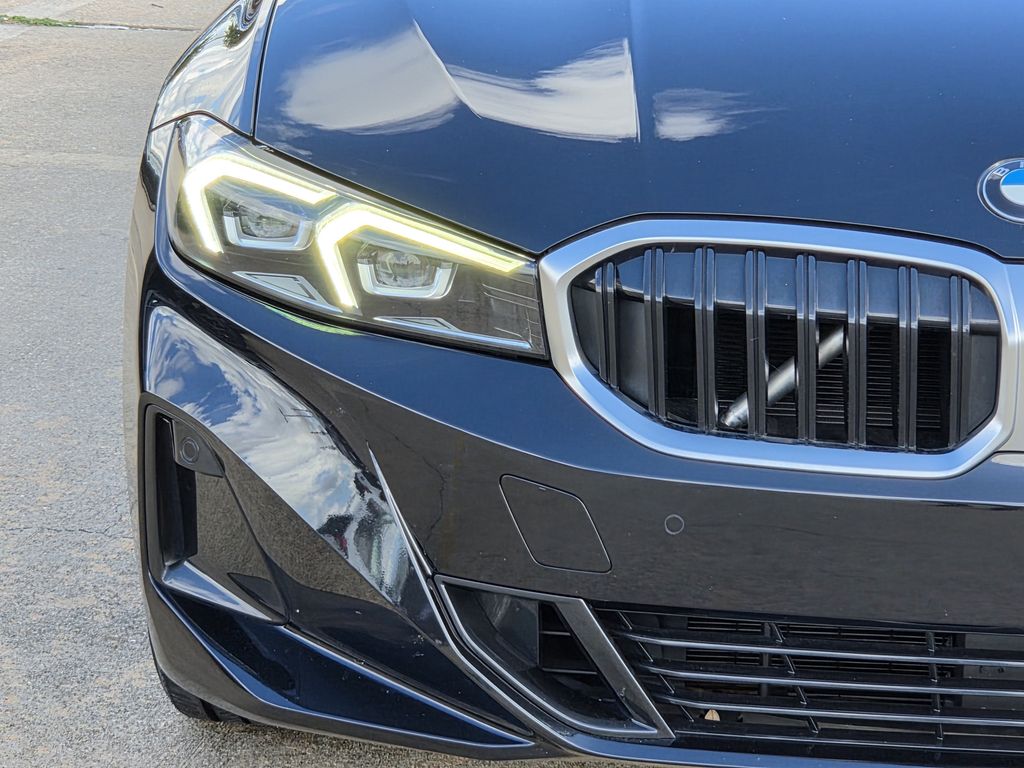 Used 2024 Black Sapphire Metallic BMW 330i image 5