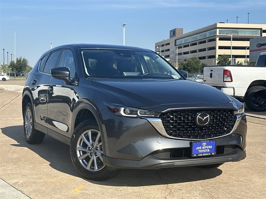 Used 2023 Mazda CX-5 S Preferred package with VIN JM3KFBCM2P0191696 for sale in Houston, TX