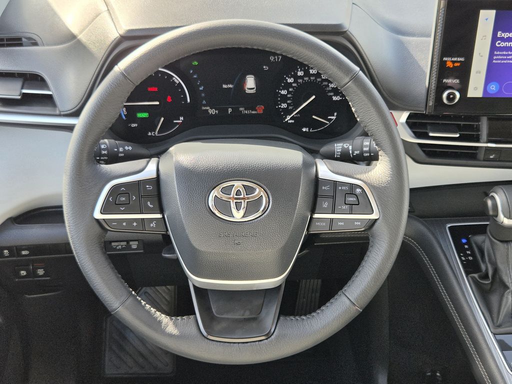 Used 2026 Midnight Black Metallic Toyota XLE image 15