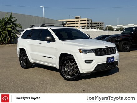 2021 Jeep Grand Cherokee 80th Anniversary Edition SUV