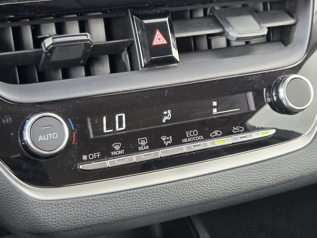 Used 2025 Classic Silver Metallic Toyota LE image 19