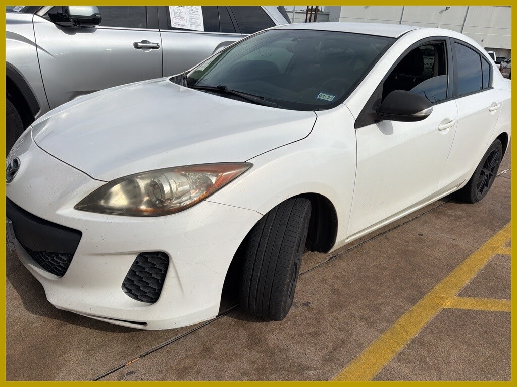 2013 Mazda MAZDA3 i SV