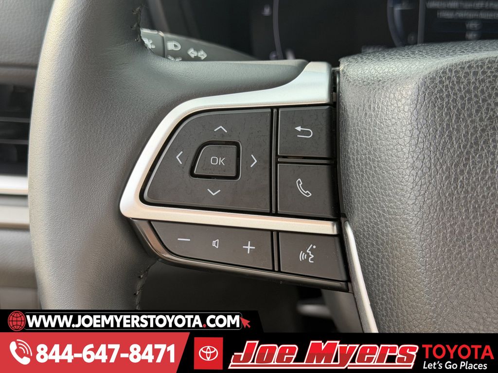 Used 2025 Storm Cloud Toyota XLE image 24