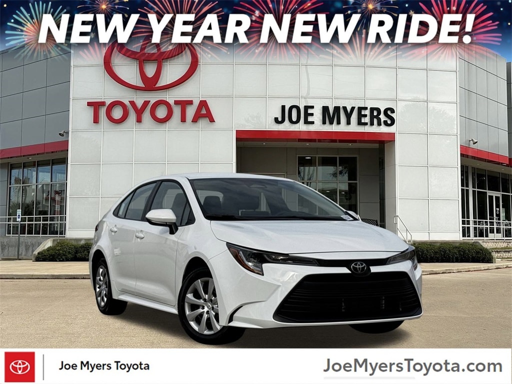 2026 Toyota Corolla LE