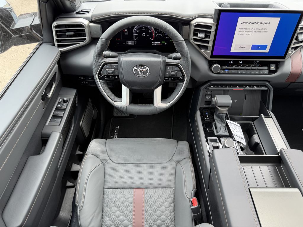 New 2026 Midnight Black Toyota Capstone image 13