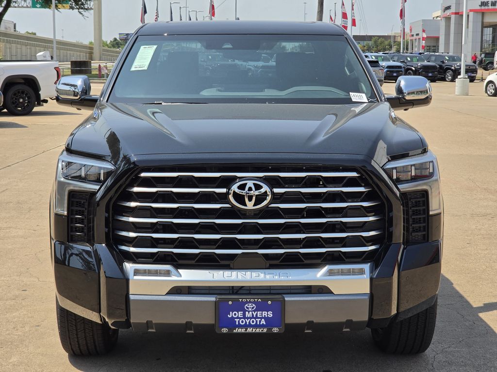 New 2026 Midnight Black Toyota Capstone image 3