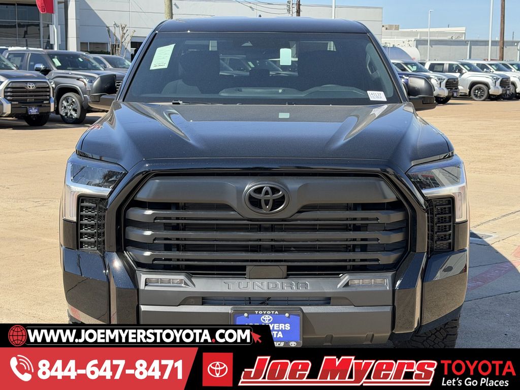 New 2026 Midnight Black Toyota SR5 image 3